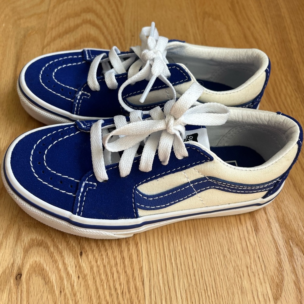 Vans Kid's Sneakers size 12 (EUR 29) Blue/ white